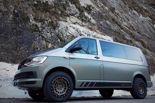 8x17 ET40 Twin-Monotube-Projekt-AT1 Alufelge terra für VW T5